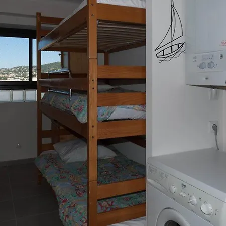 T4 Avec Terrasse, 3 Chambres, 6 Pers, Proche Plage - Fr-1-803-56 شقة