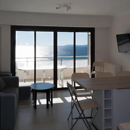 شقة T4 Avec Terrasse, 3 Chambres, 6 Pers, Proche Plage - Fr-1-803-56
